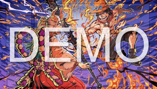 Gol D Roger One Piece TCG Playmat – ReillyTCG