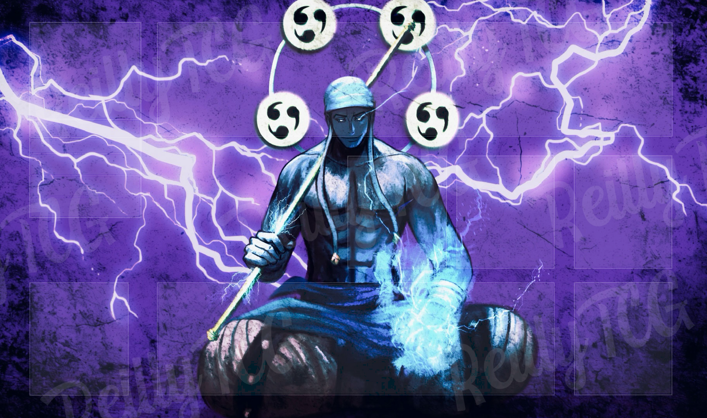 Fear is Kami TCG Playmat