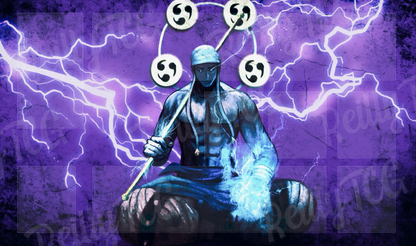 Fear is Kami TCG Playmat