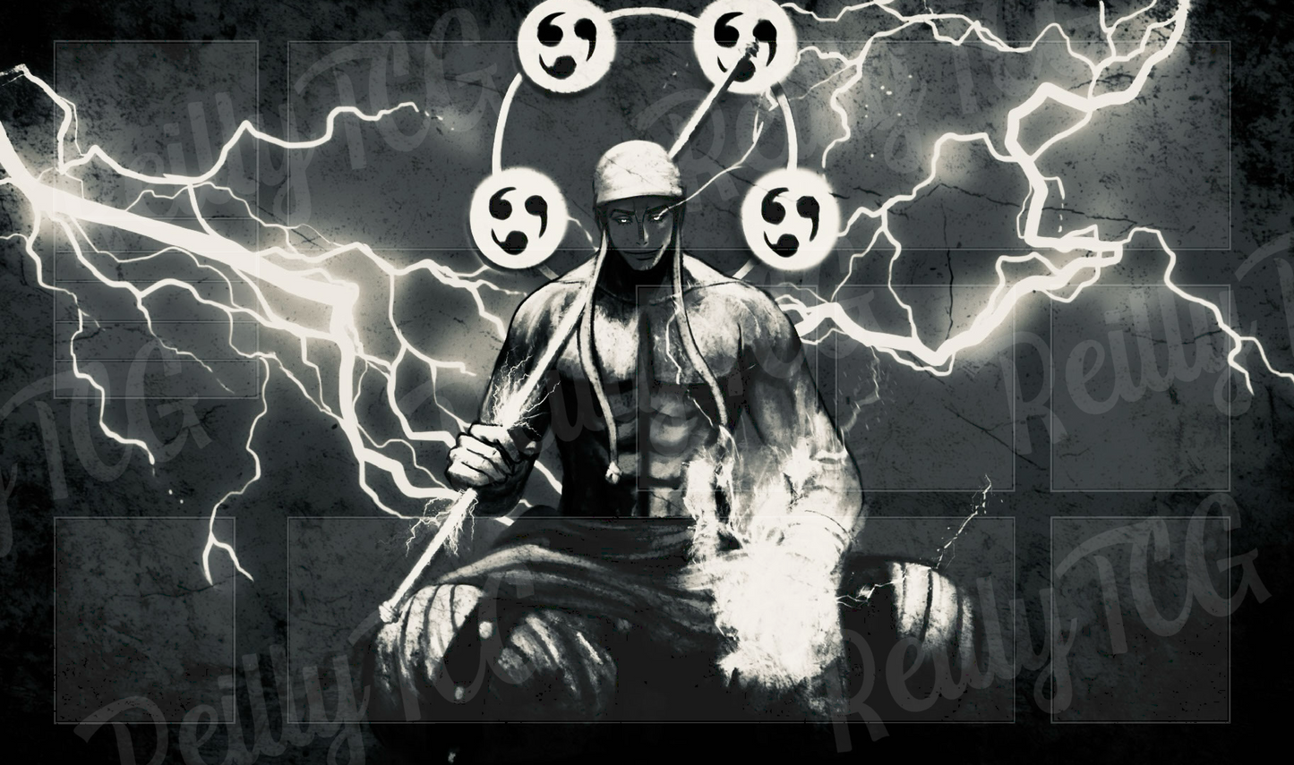 Fear is Kami Noir TCG Playmat