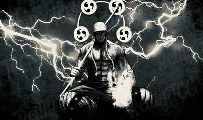 Fear is Kami Noir TCG Playmat