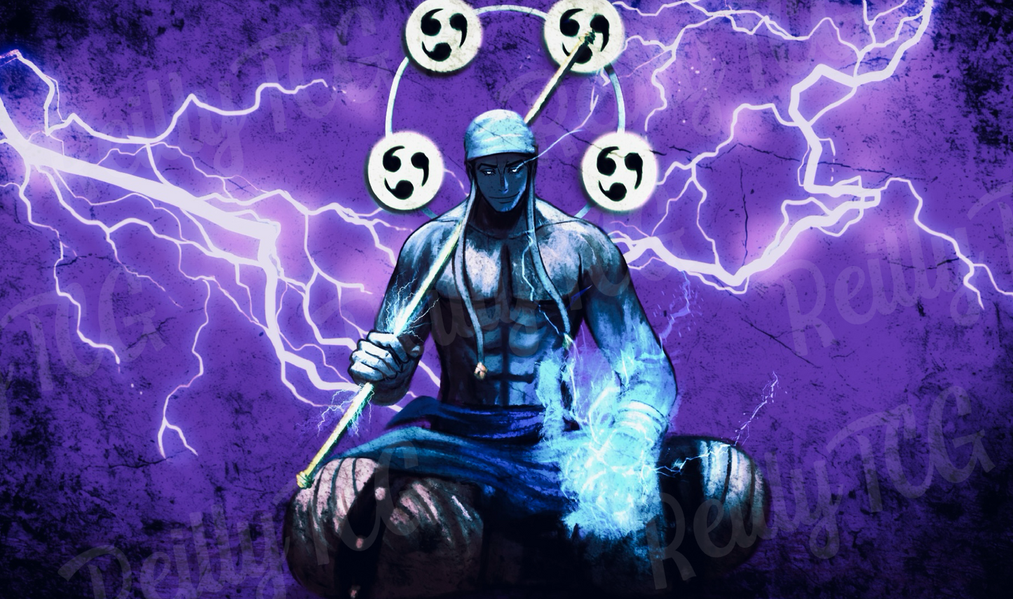 Fear is Kami TCG Playmat