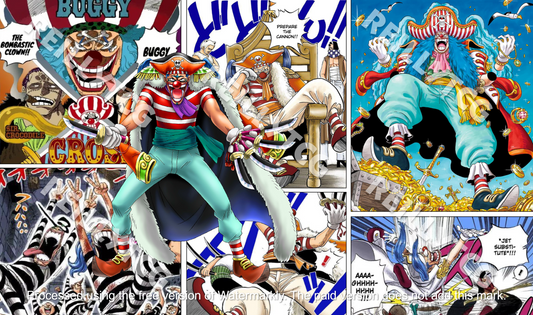 Buggy Manga TCG Playmat
