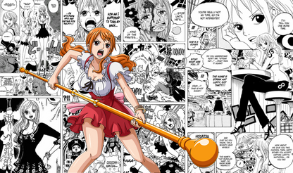 Nami Manga TCG Playmat