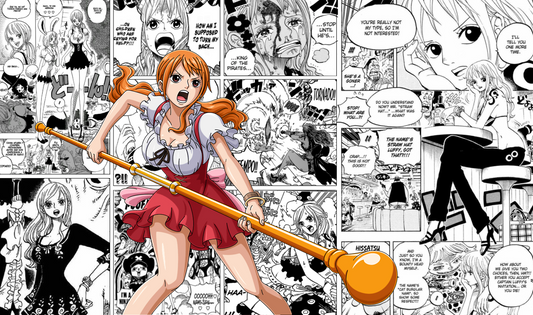 Nami Manga TCG Playmat