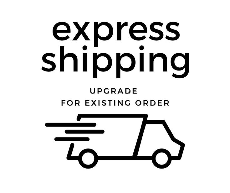 USPS Ground Upgrade - Shipping with tracking