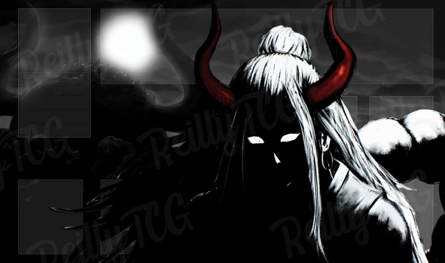 The Oni Child Yamato TCG Playmat
