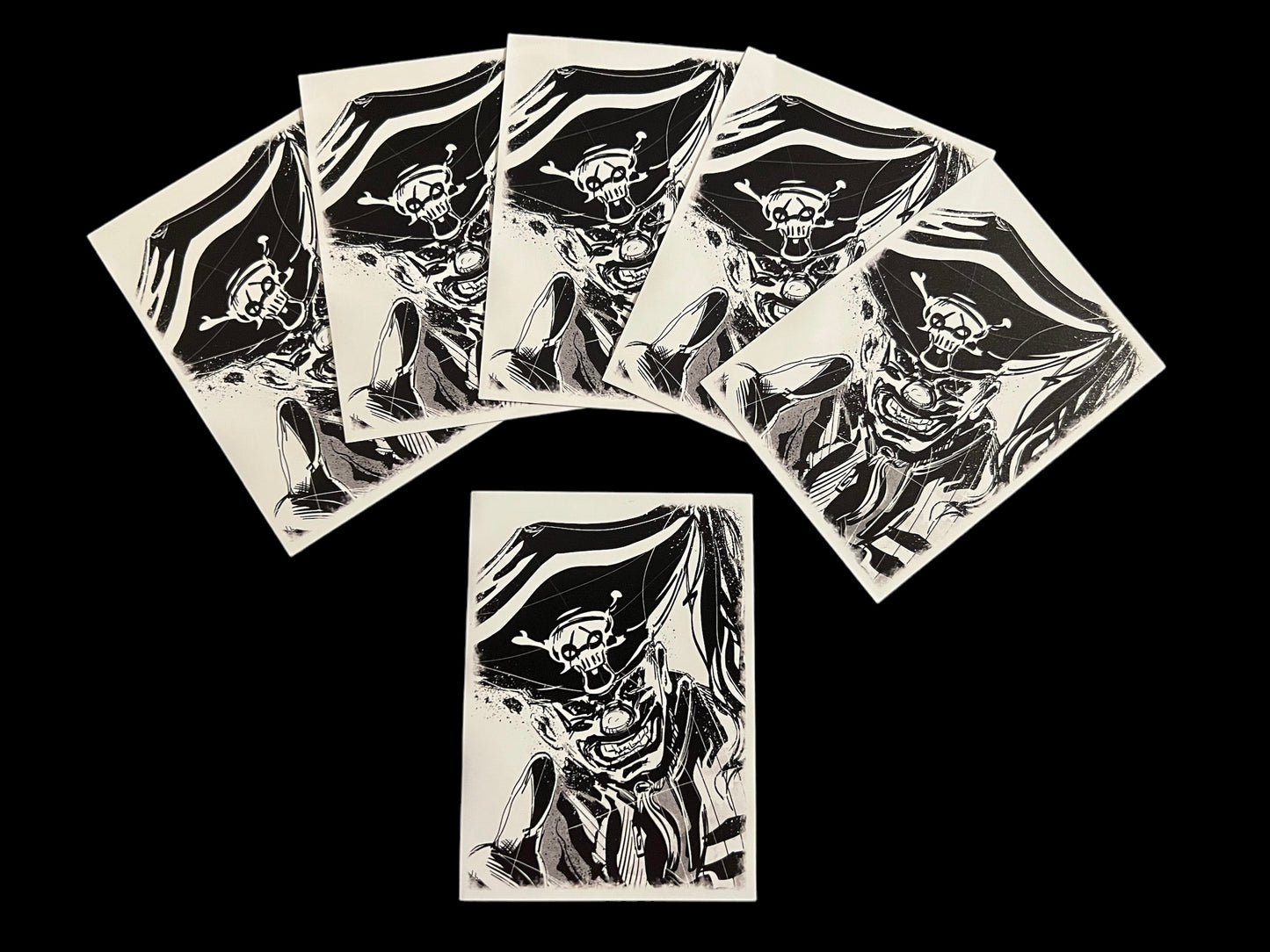 Buggy Clown Trading Card Game Sleeves