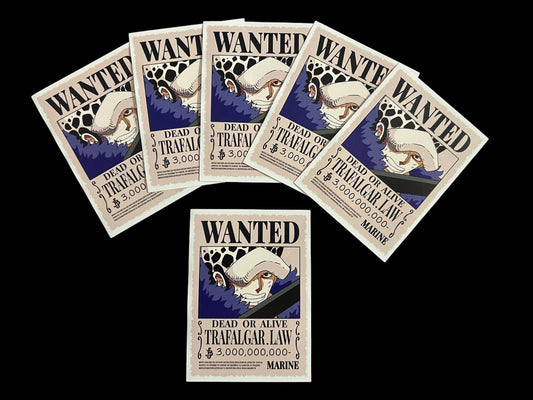 WANTED Law Trading Card Game Sleeves