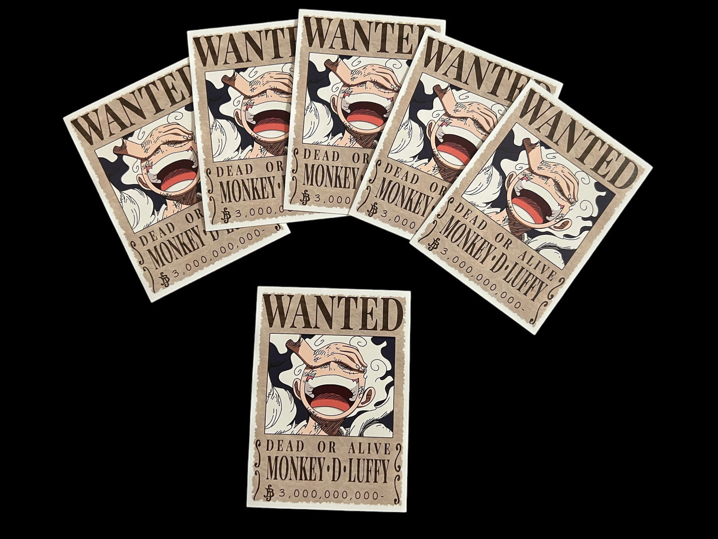 Wanted G5 Monkey D. Luffy - 10x Sleeves Pack