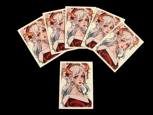 Yamato Oiran Trading Card Game Sleeves