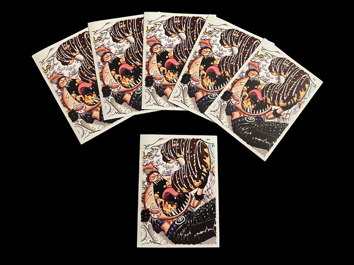 Charlotte Katakuri Trading Card Game Sleeves