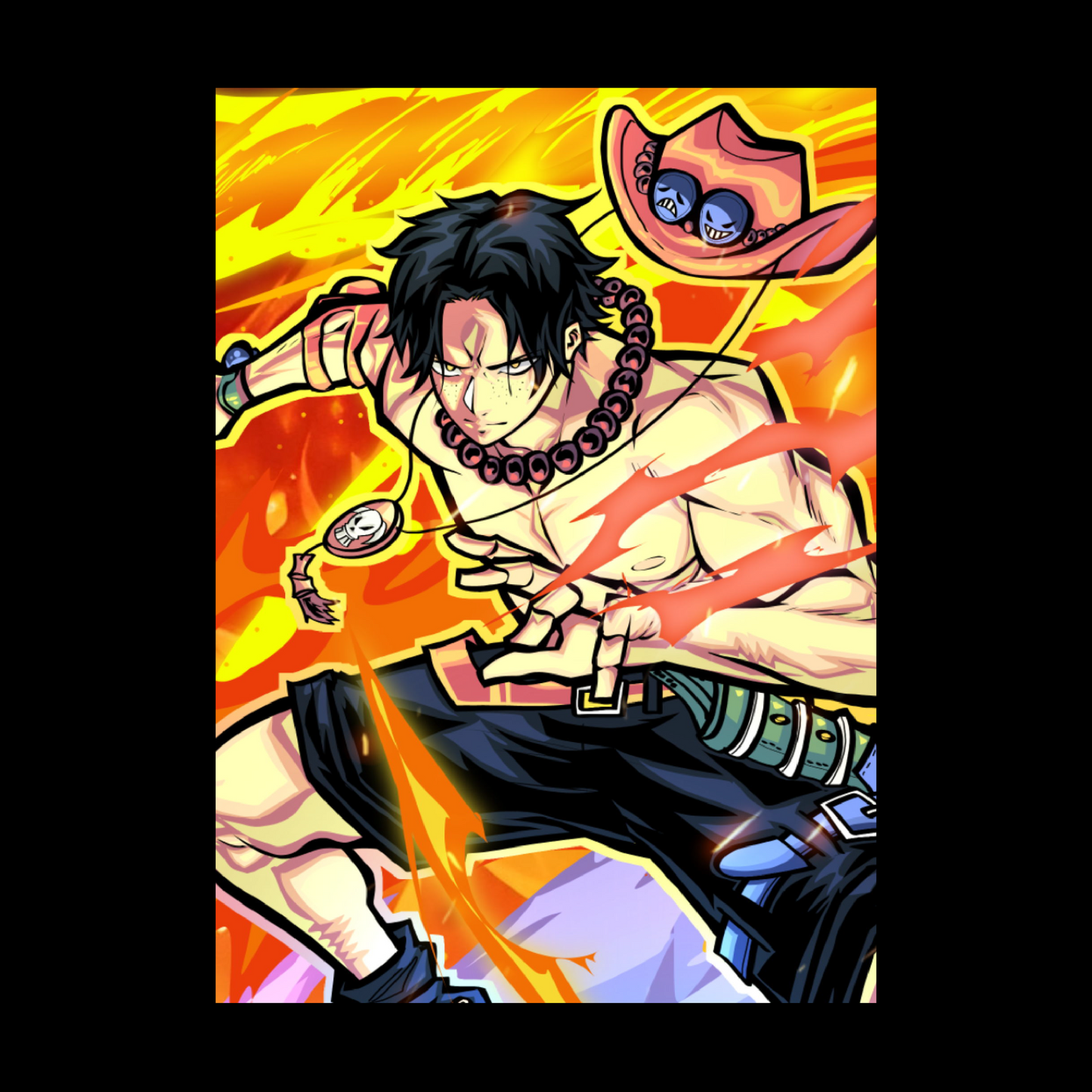 Eternal Flame Trading Card Game Sleeves