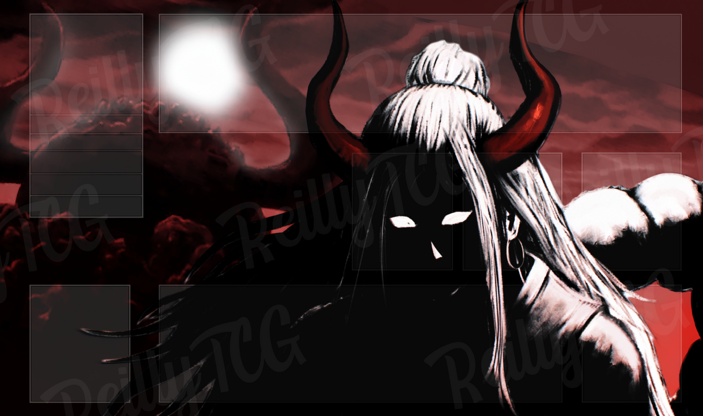 The Oni Child Yamato TCG Playmat