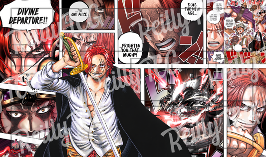 Shanks Manga TCG Playmat