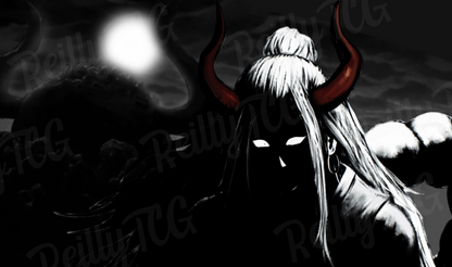 The Oni Child Yamato TCG Playmat