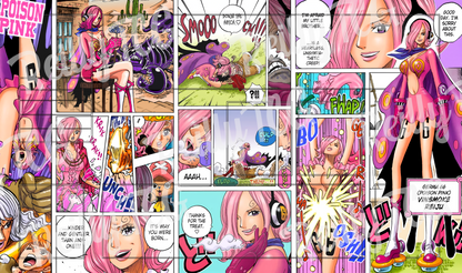 Vinsmoke Reiju Manga TCG Playmat