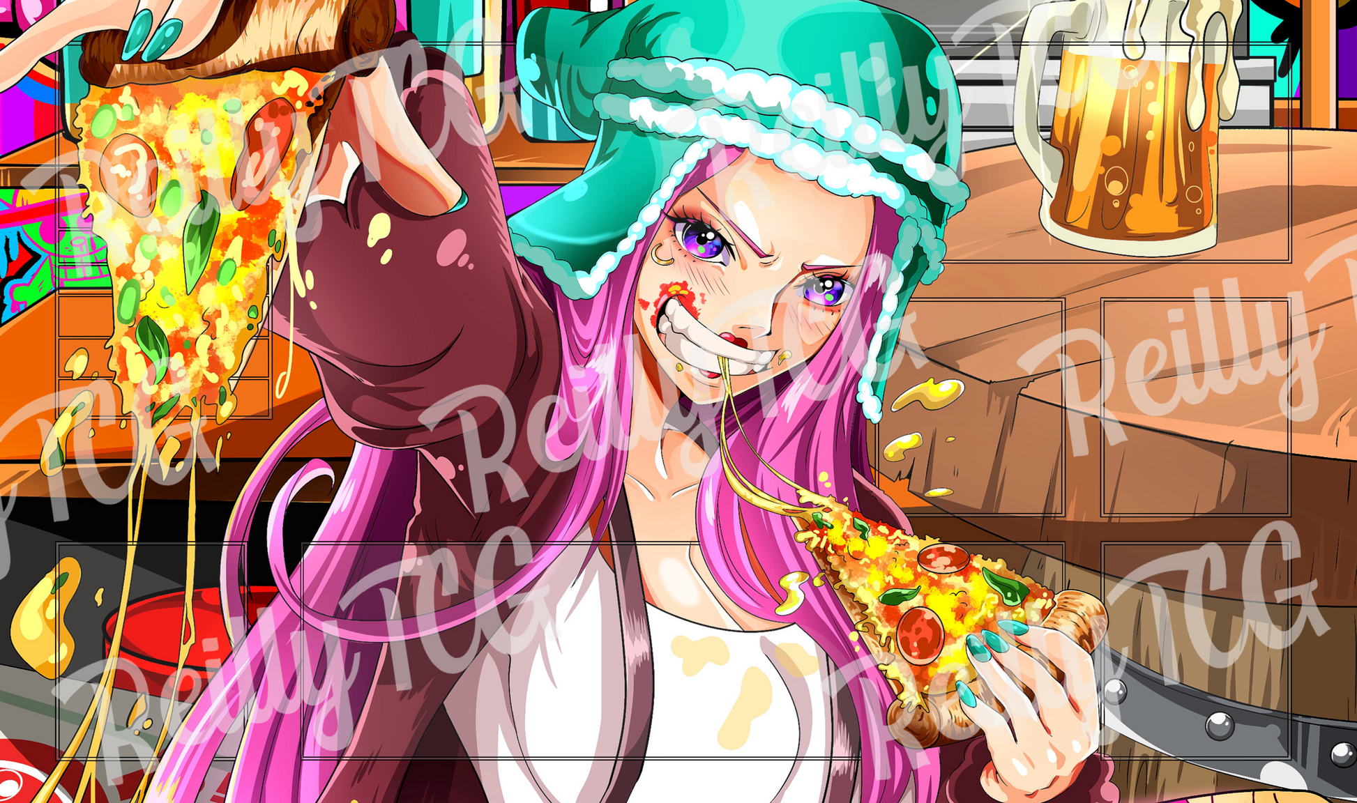 Jewelry Bonney TCG Playmat ReillyTCG Jewelry Bonney TCG Playmat ReillyTCG