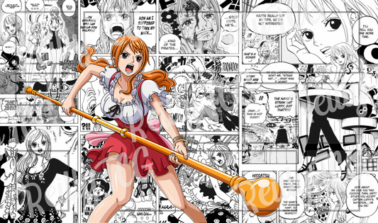 Nami Manga TCG Playmat