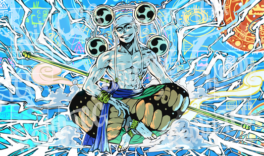 Enel Amaru TCG Playmat