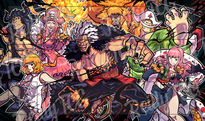 Rock's Crew TCG Playmat