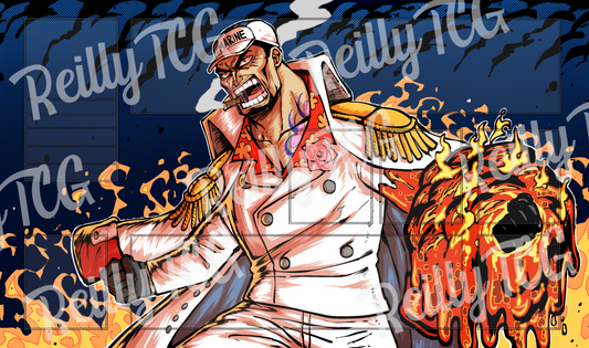 Sakazuki TCG Playmat