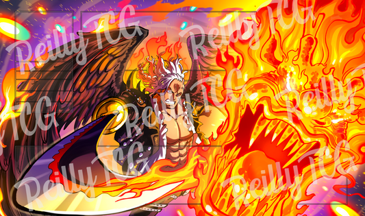 King TCG Playmat