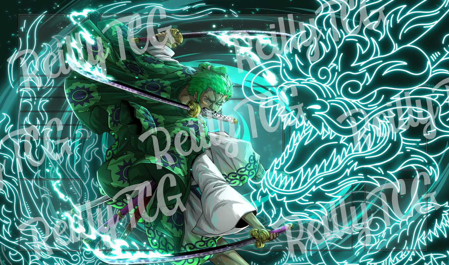 Roronoa Zoro TCG Playmat
