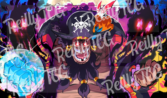 Blackbeard Marshall D. Teach TCG Playmat