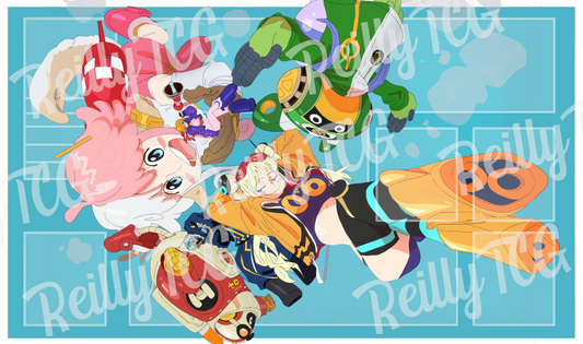 Vegapunks TCG Playmat