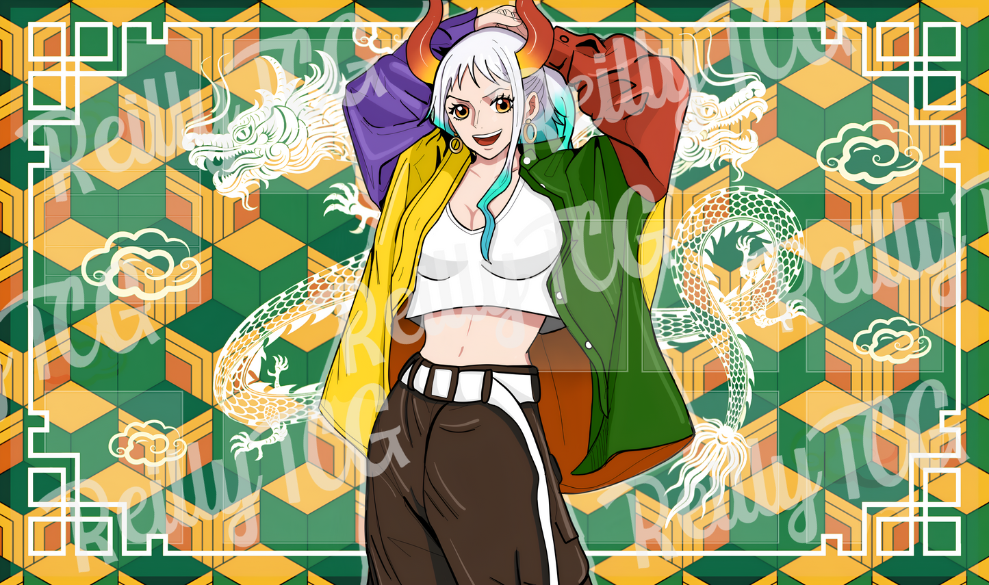 Yamato Year of the Dragon TCG Playmat