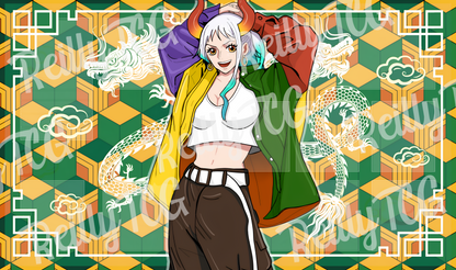 Yamato Year of the Dragon TCG Playmat