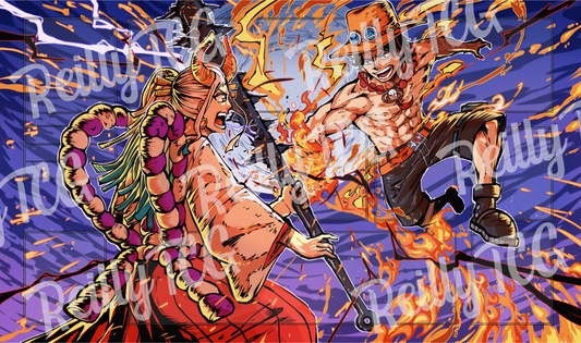 Ace x Yamato TCG Playmat