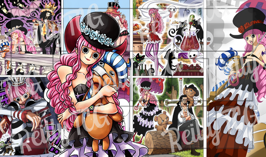 Perona Manga TCG Playmat