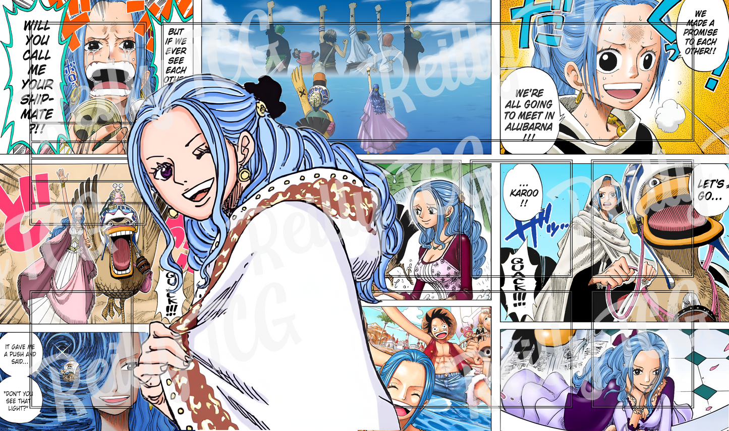 Vivi Manga TCG Playmat