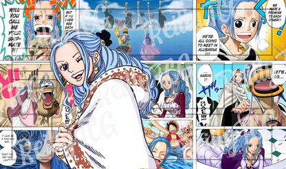 Vivi Manga TCG Playmat
