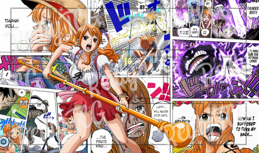 Nami Manga Color Playmat