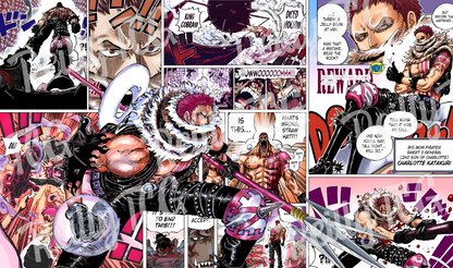 Charlotte Katakuri TCG Playmat