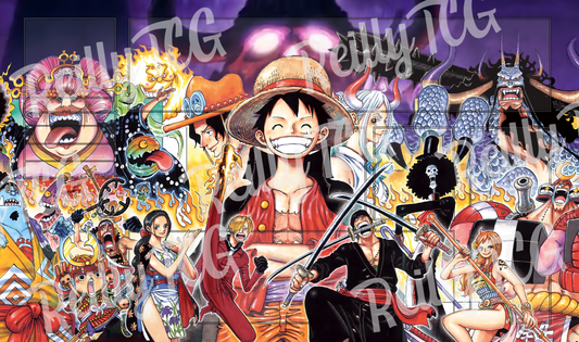 Wano TCG Playmat