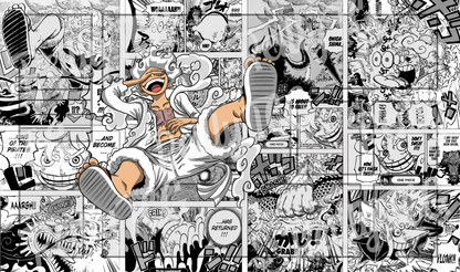 Gear 5 Luffy TCG Playmat