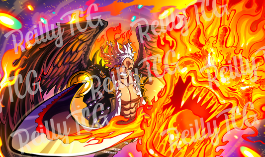 King TCG Playmat