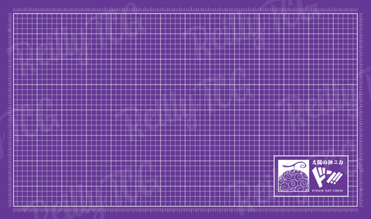 Gomu-Gomu Minimalistic TCG Playmat