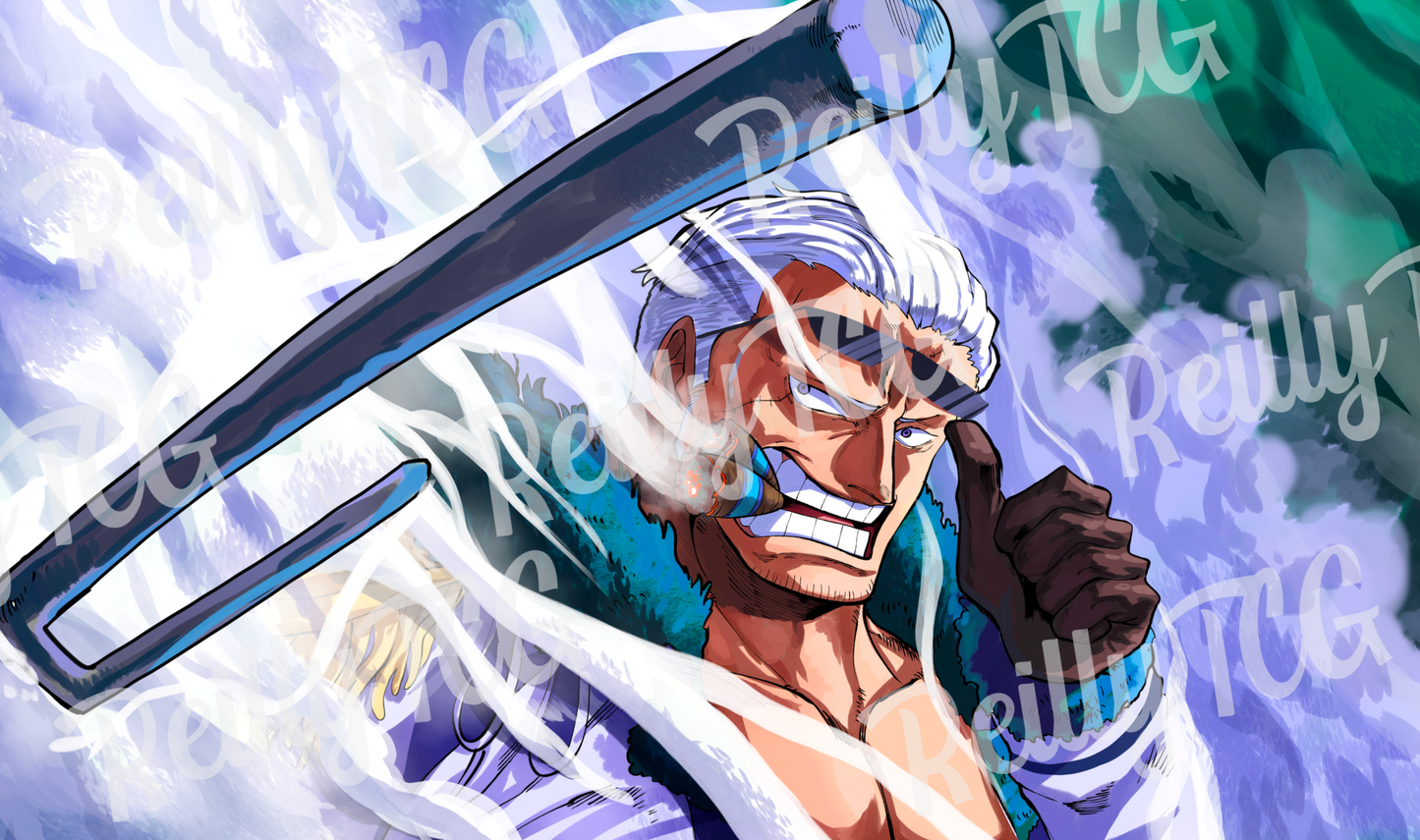 Smoker TCG Playmat