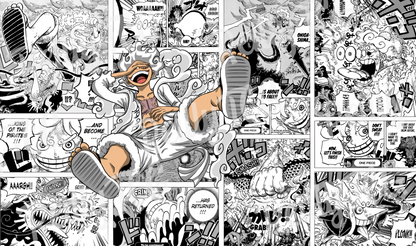 Gear 5 Luffy TCG Playmat