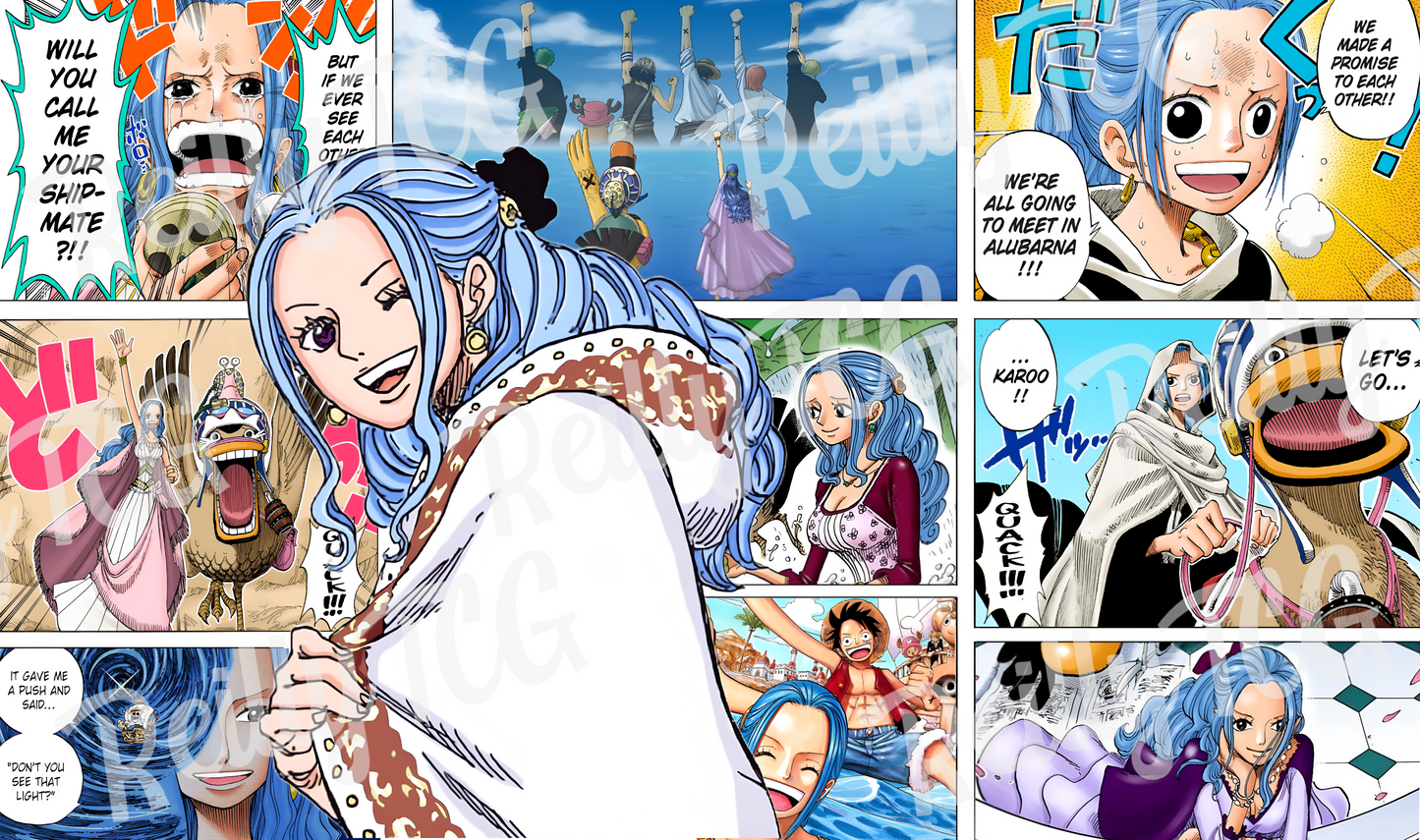 Vivi Manga TCG Playmat