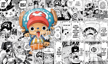 Chopper Manga TCG Playmat