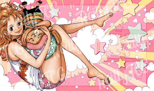 Nami & Chopper TCG Playmat