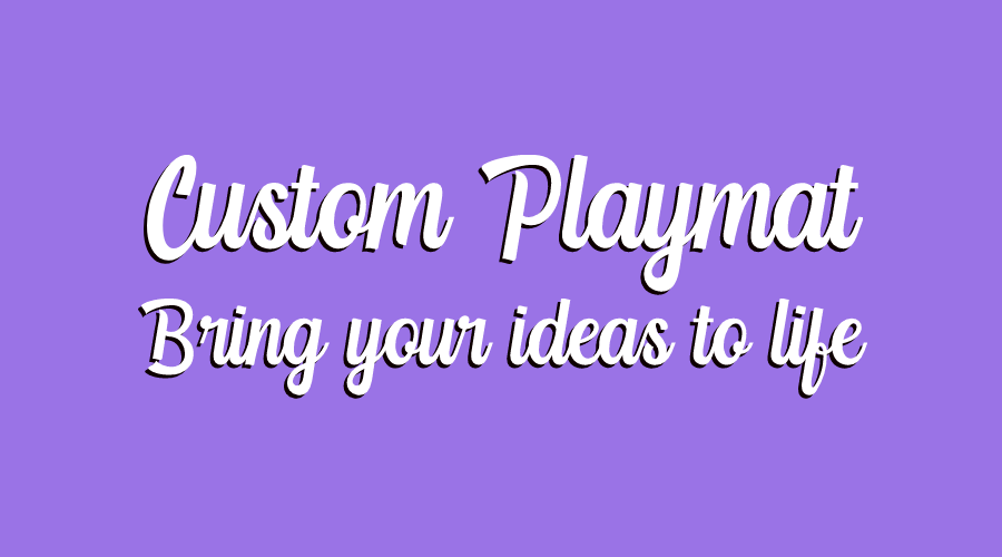 Custom Playmat Design: Bring Your Ideas to Life!
