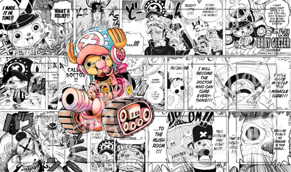 Chopper Manga TCG Playmat