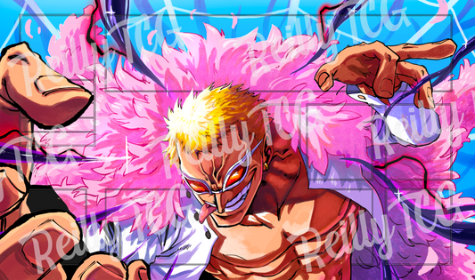 Donquixote Doflamingo TCG Playmat